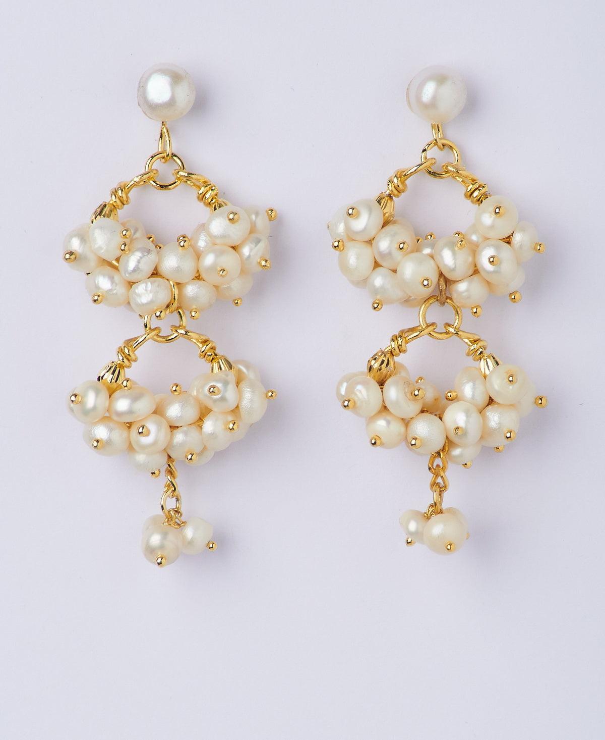 Beautiful Banjara Pearl Earring - Chandrani Pearls