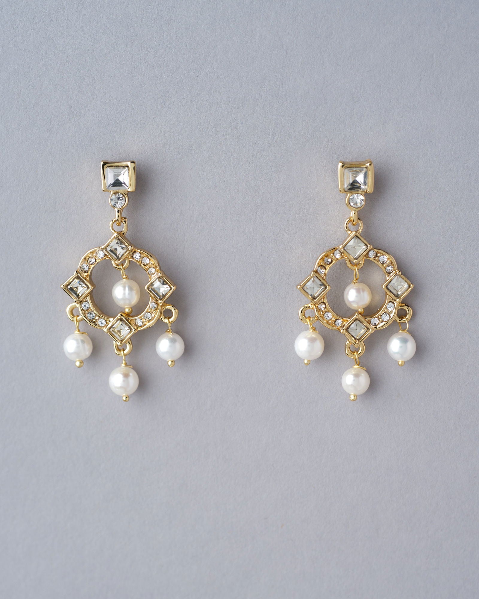 Beautiful Delicate Jhumka - Chandrani Pearls