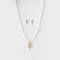 Beautiful Pearl Necklace Set - Chandrani Pearls