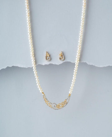 Beautiful Pearl Necklace Set - Chandrani Pearls