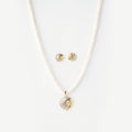 Beautiful Pearl Necklace Set - Chandrani Pearls