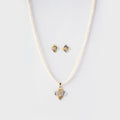 Beautiful Pearl Necklace Set - Chandrani Pearls