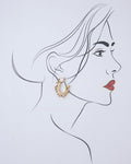 Beautiful Pearl & Stone Stud Earring - Chandrani Pearls