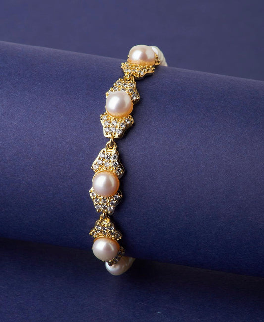 Beautiful Real Pearl Bracelet - Chandrani Pearls