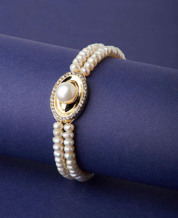 Beautiful Real Pearl Bracelet - Chandrani Pearls