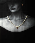 Beautiful Real Pearl Navratan Necklace Set - Chandrani Pearls
