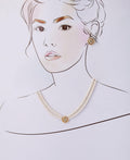 Beautiful Real Pearl Necklace Set - Chandrani Pearls
