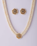 Beautiful Real Pearl Necklace Set - Chandrani Pearls