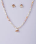Beautiful Real Pearl Necklace Set - Chandrani Pearls