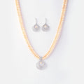 Beautiful Real Pearl Necklace Set - Chandrani Pearls