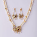Beautiful Real Pearl Necklace Set - Chandrani Pearls