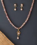 Beautiful Real Pearl Necklace Set - Chandrani Pearls