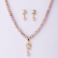 Beautiful Real Pearl Necklace Set - Chandrani Pearls