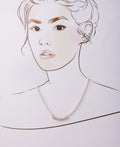 Beautiful Real Pearl Necklace Set - Chandrani Pearls