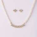 Beautiful Real Pearl Necklace Set - Chandrani Pearls