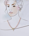Beautiful Real Pearl Necklace Set - Chandrani Pearls