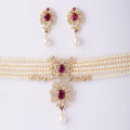 Beautiful Real Pearl Necklace Set - Chandrani Pearls