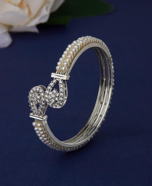 Beautiful and Classy Pearl Bangle - Chandrani Pearls