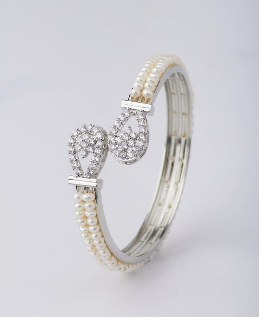 Beautiful and Classy Pearl Bangle - Chandrani Pearls