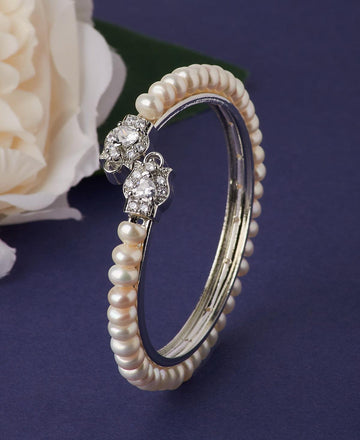 Beautiful and Classy Pearl Bangle - Chandrani Pearls