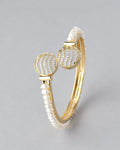 Beautiful and Classy Pearl Bangle - Chandrani Pearls