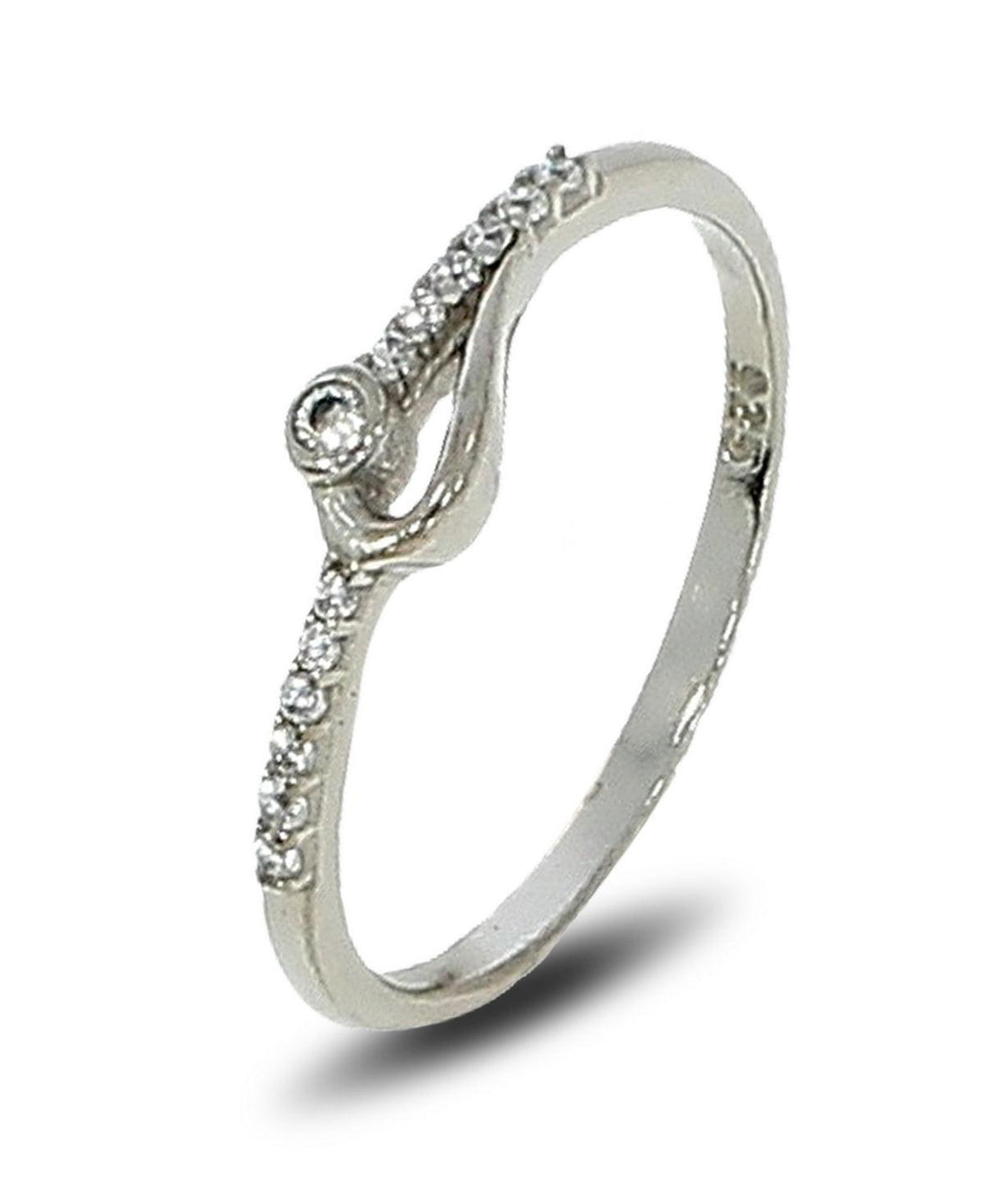 Beautifully Crafted Sterling Silver Ring - Chandrani Pearls