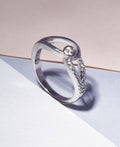 Beautifully Crafted Sterling Silver Ring - Chandrani Pearls
