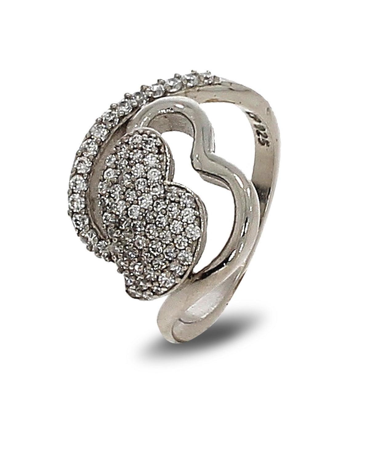Beautifully Crafted Sterling Silver Ring - Chandrani Pearls