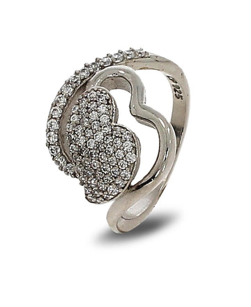Beautifully Crafted Sterling Silver Ring - Chandrani Pearls