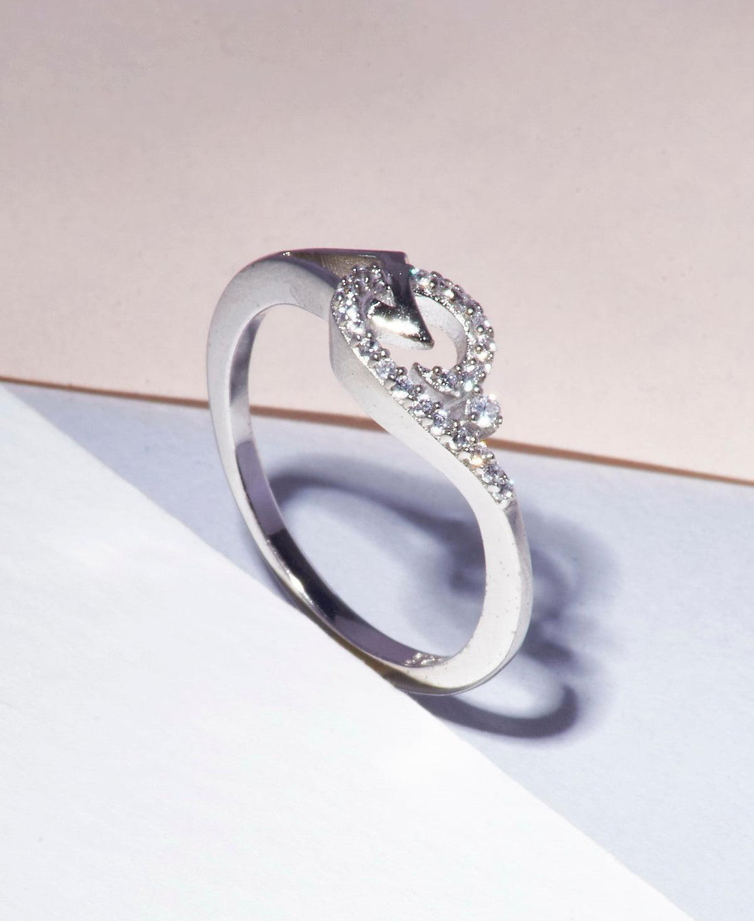 Beautifully Crafted Sterling Silver Ring - Chandrani Pearls