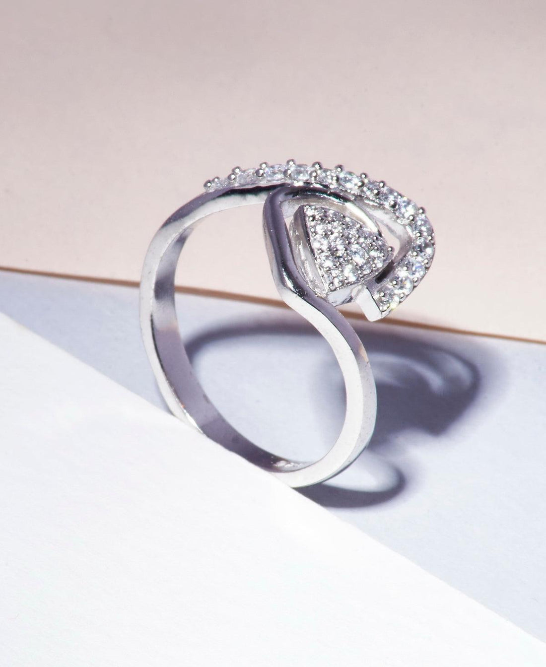 Beautifully Crafted Sterling Silver Ring - Chandrani Pearls