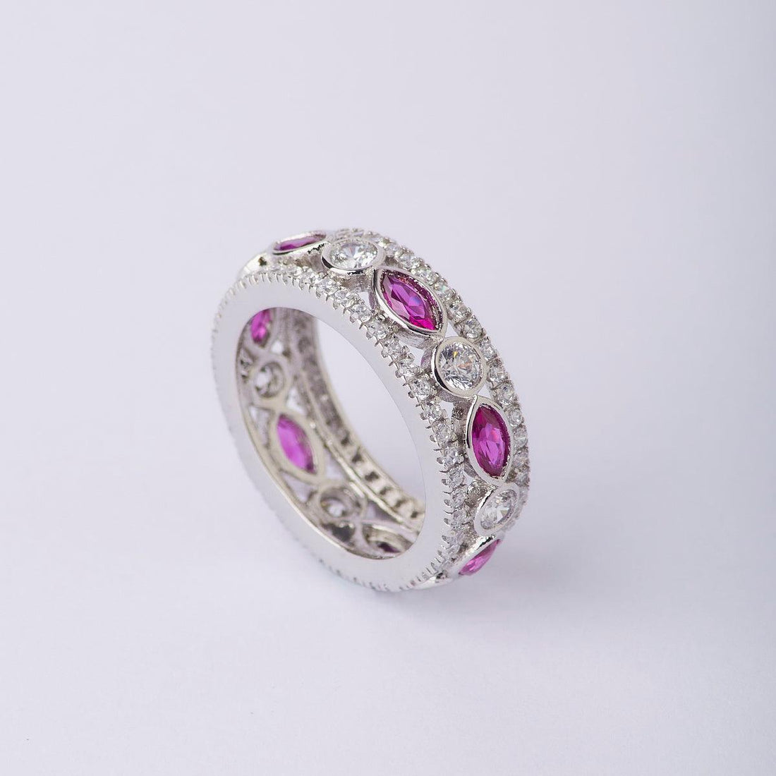 Beautifully Crafted Sterling Silver Ring - Chandrani Pearls
