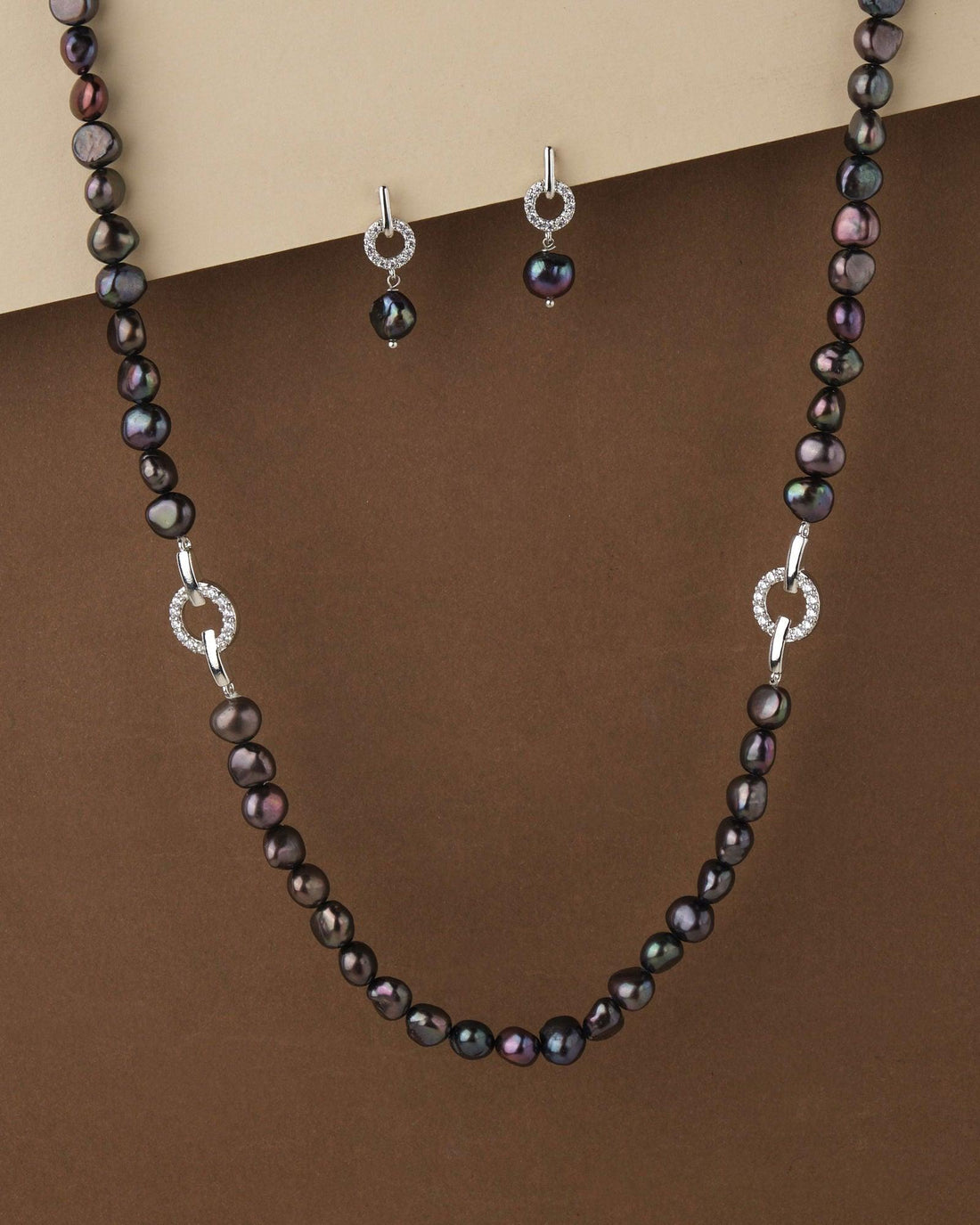 Beauty In Subtlety Pearl Necklace Set - Chandrani Pearls