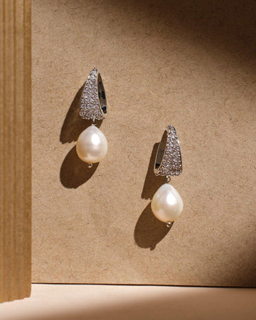 Bling Blogger Pearl Earring - Chandrani Pearls