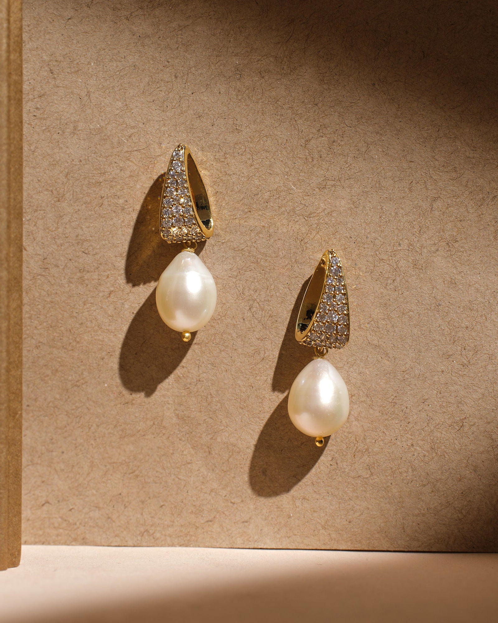 Bling Blogger Pearl Earring - Chandrani Pearls