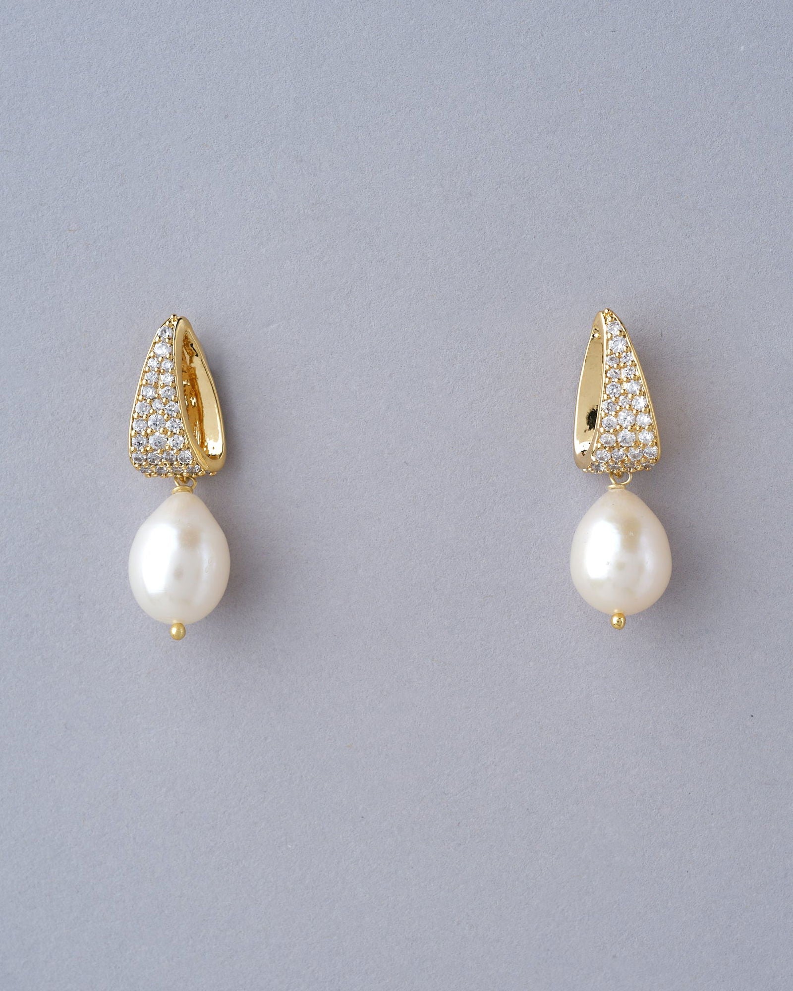 Bling Blogger Pearl Earring - Chandrani Pearls