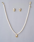 Blooming With Joy Pearl Necklace Set - Chandrani Pearls