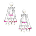 Blushing Double Drop Earring - Bold N' Italic