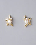 Bold Dawnbreakers Pearl Studded Earring - Chandrani Pearls