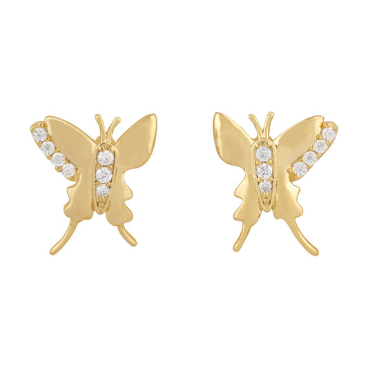 Butterfly Ballet Earrings - Bold N' Italic