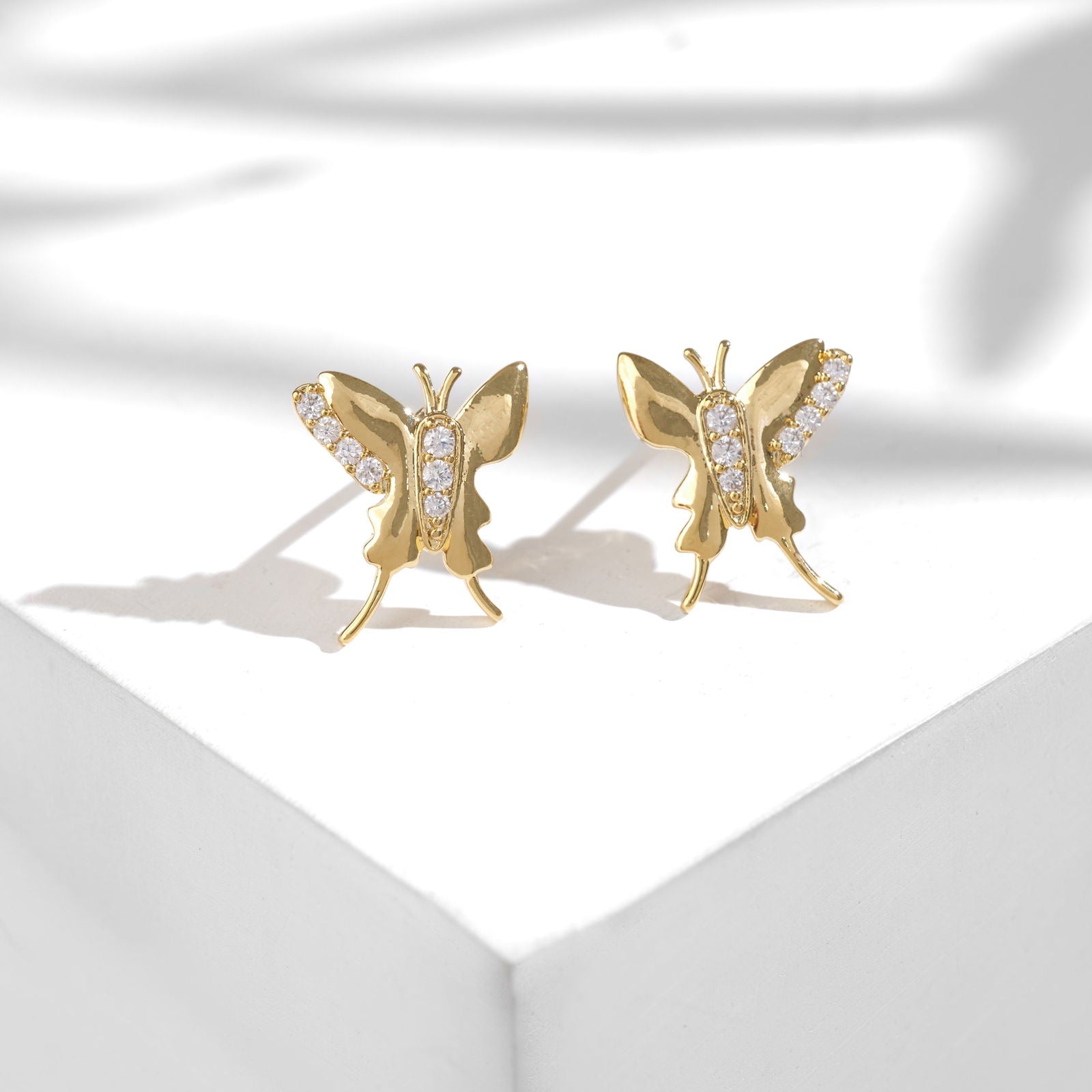 Butterfly Ballet Earrings - Bold N' Italic