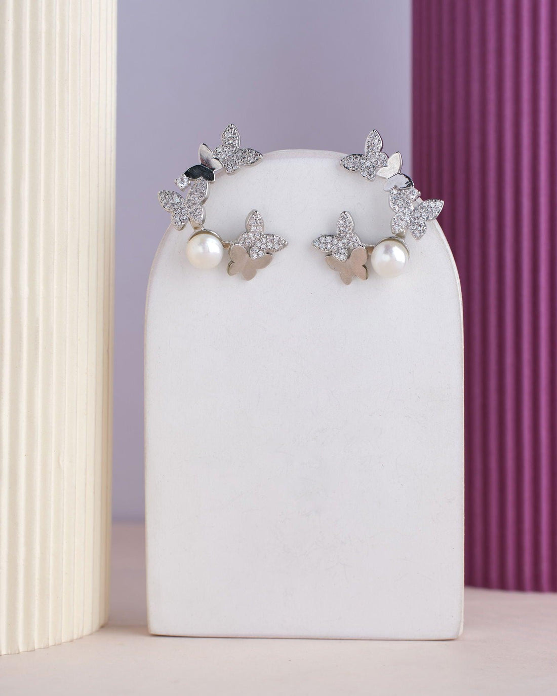 Butterfly Cute Earring - Chandrani Pearls