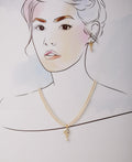 Butterfly Real Pearl Necklace Set - Chandrani Pearls