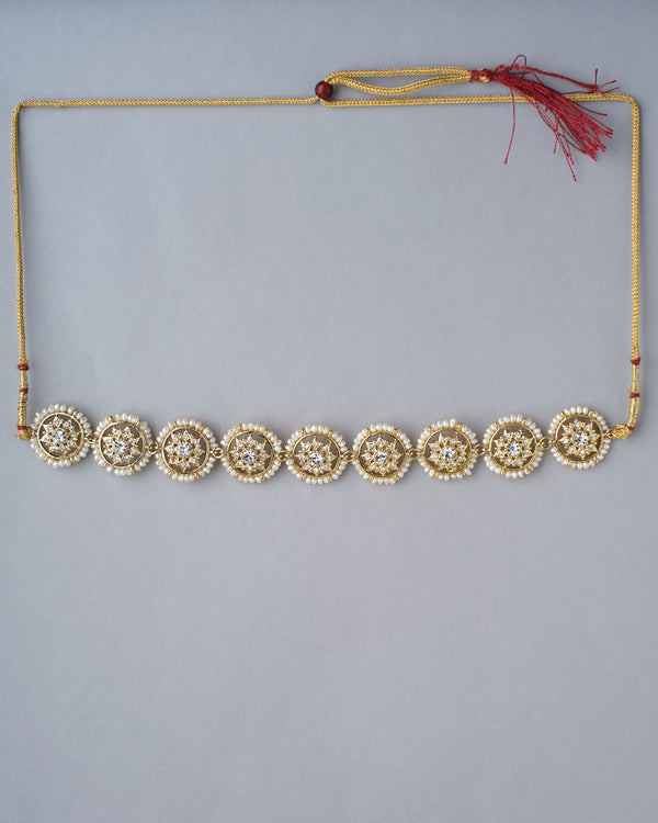 Ravishing CZ Studded Choker