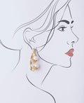 Chandbali And Pearl Jhumka - Chandrani Pearls