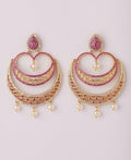 Chandbali And Pearl Jhumka - Chandrani Pearls