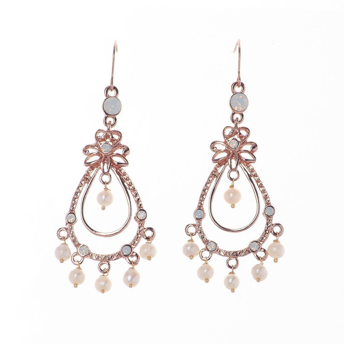 Classic Pearl Hanging Earring - Chandrani Pearls