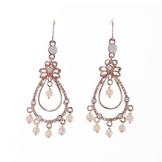 Classic Pearl Hanging Earring - Chandrani Pearls