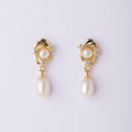 Classic Pearl Hanging Earring - Chandrani Pearls