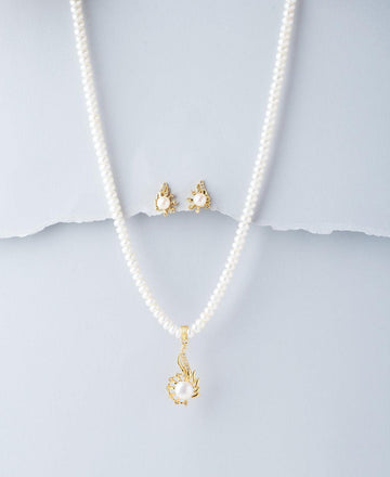 Classic Pearl Necklace Set - Chandrani Pearls